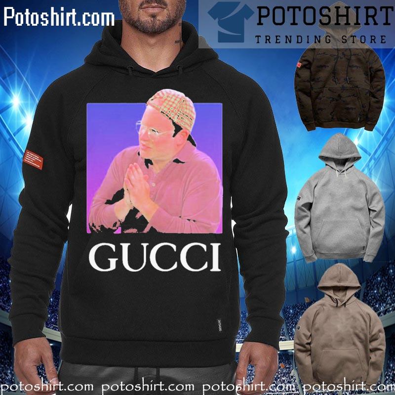 Gucci Seinfeld George Costanza Cement Shirt hoodiess