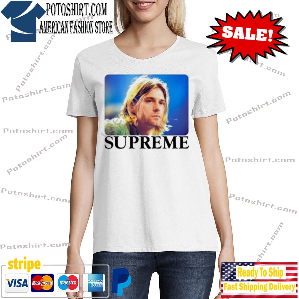 クラシック Supreme Kurt Cobain Tee ecousarecycling.com