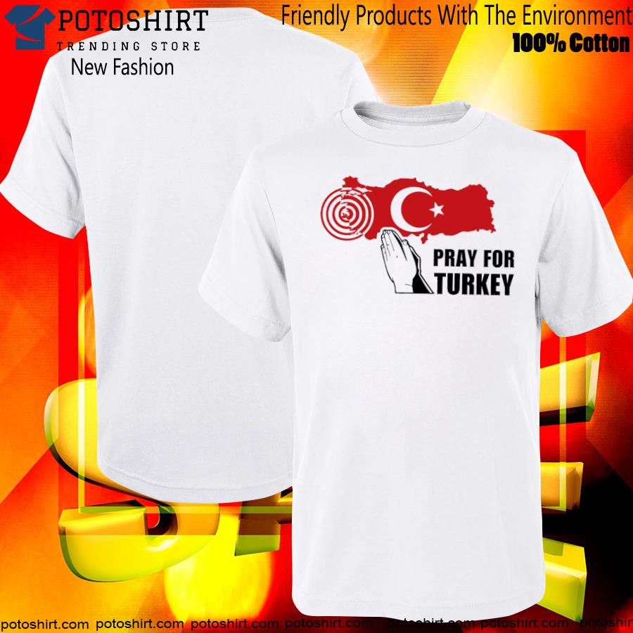 Help For Turkey Earthquake Donation Shirt
