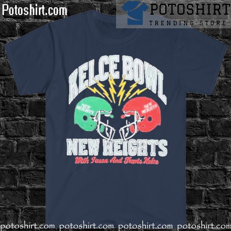 New Heights Kelce Bowl  Retro New Heights Podcast T-Shirt – HOMAGE