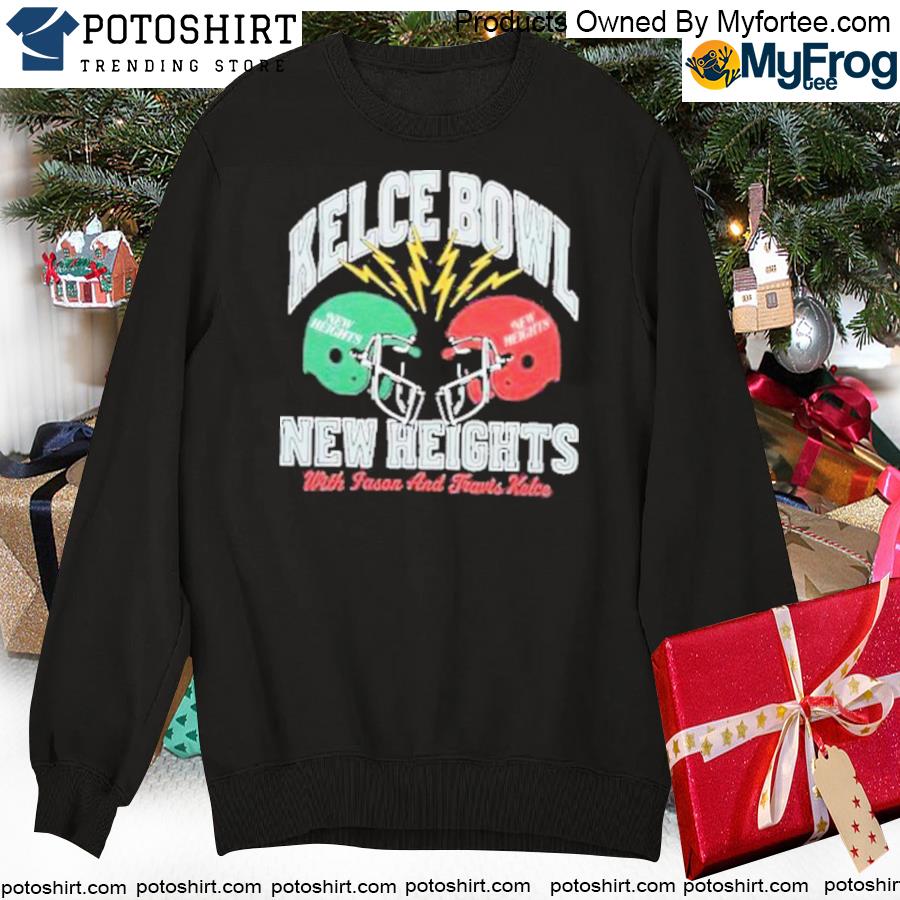 Homage Merch Kelce Bowl New Heights Tee - Snowshirt