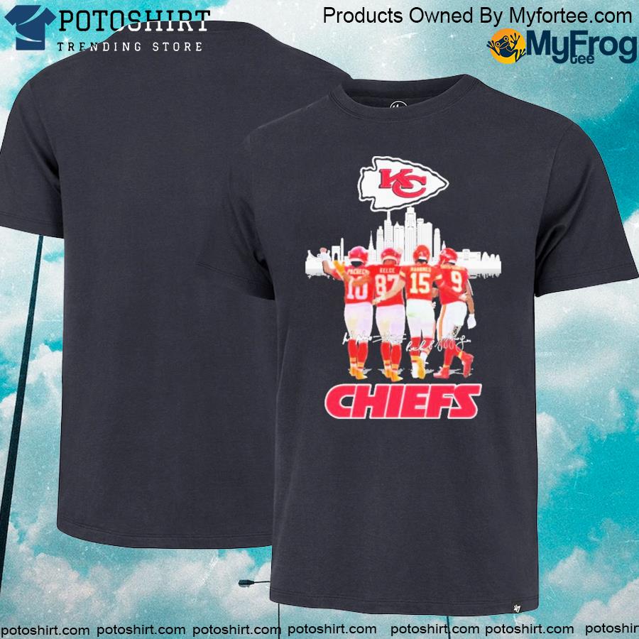 Travis Kelce Kansas City Chiefs signature 2023 shirt, hoodie, sweater, long  sleeve and tank top