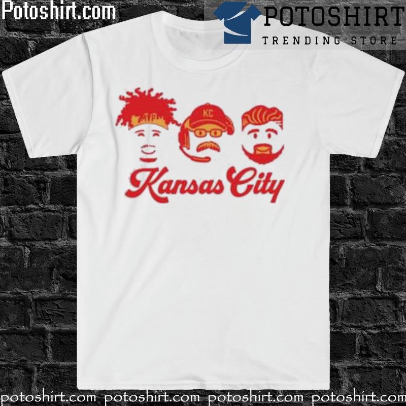 SALE!!! Patrick Mahomes & Travis Kelce T shirt Kansas City Chiefs Shirt  S-3XL