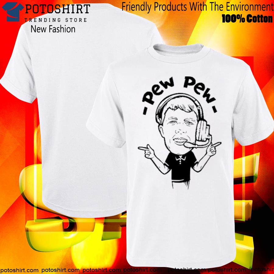 Hot pew pew kendall spokesmasters kendall auto group T-shirt