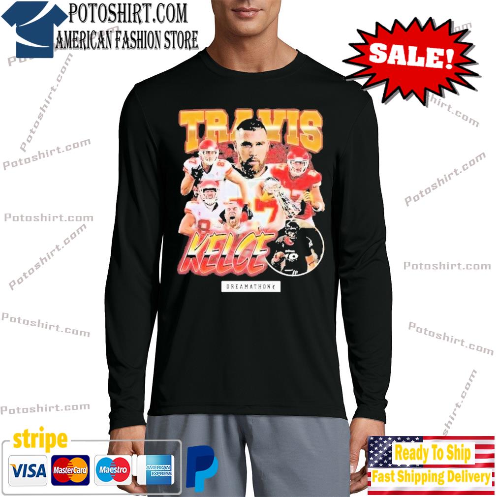 Travis Kelce Shirt, 90s Travis Kelce Vintage Shirt, Travis Kelce Dreamathon  Shir