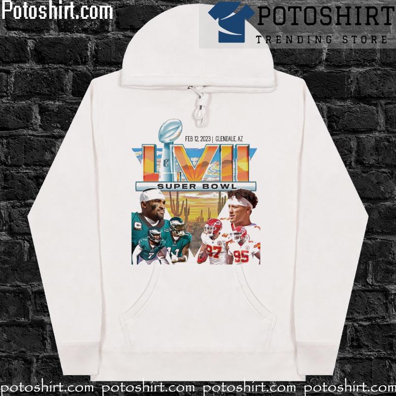 Jalen Hurts Patrick Mahomes Super Bowl LVII Vintage Shirt, hoodie, sweater,  long sleeve and tank top