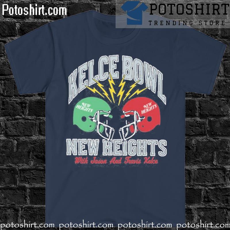 New Heights With Jason Travis Kelce T-Shirt