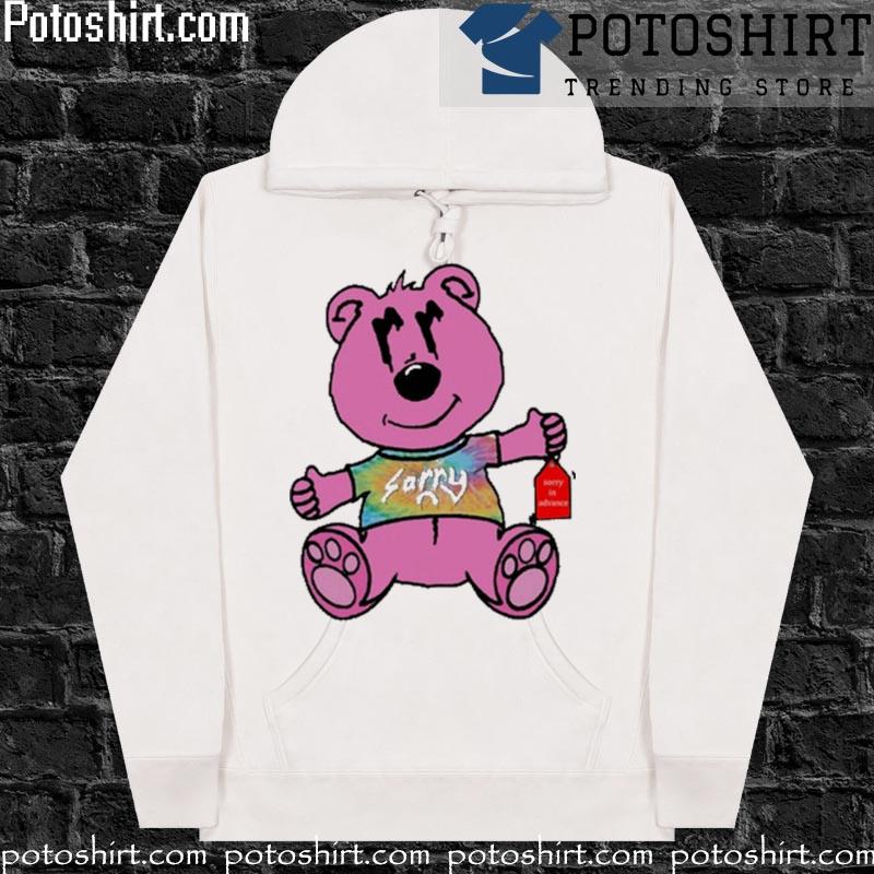 Joe Burrow's Sorry In Advance Pink Bear-Unisex T-Shirt hoodiess