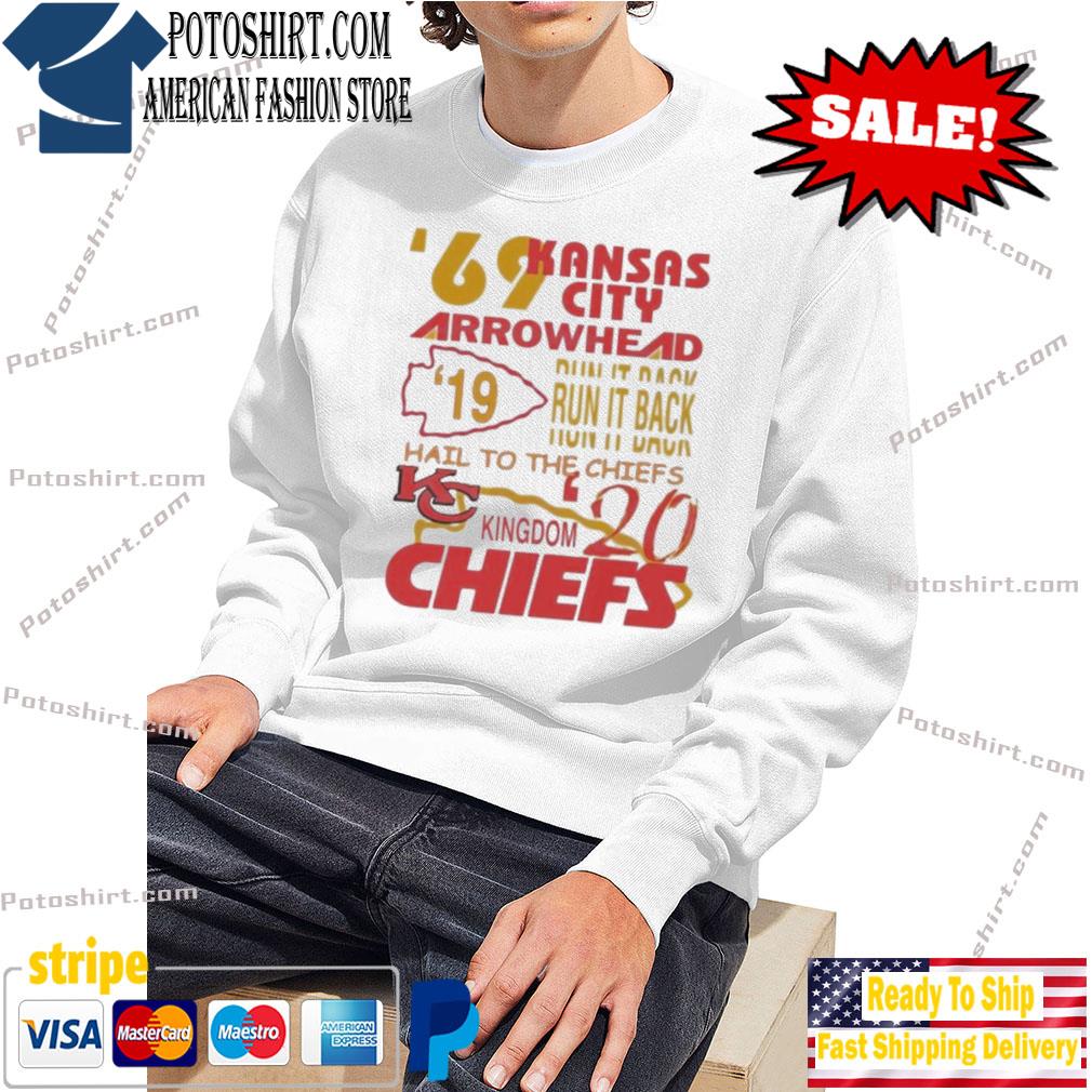 chiefs arrowhead shirt