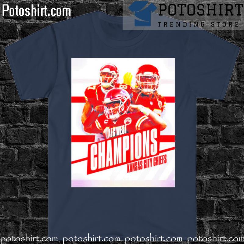 Kansas City Chiefs AFC West Champions 2023 shirt, hoodie, sweater, long  sleeve and tank top