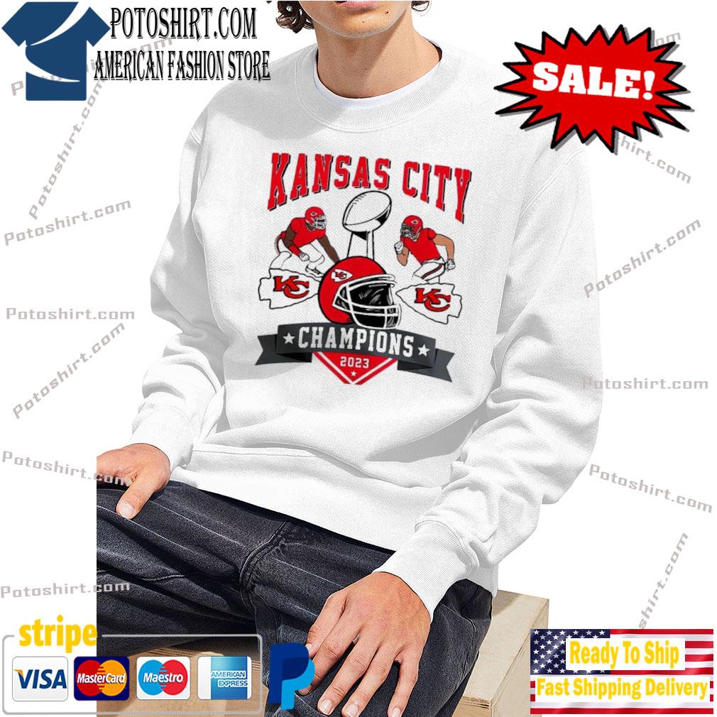Super Bowl LVII Kansas City Chiefs 2023 T-shirt - High-Quality Printed Brand
