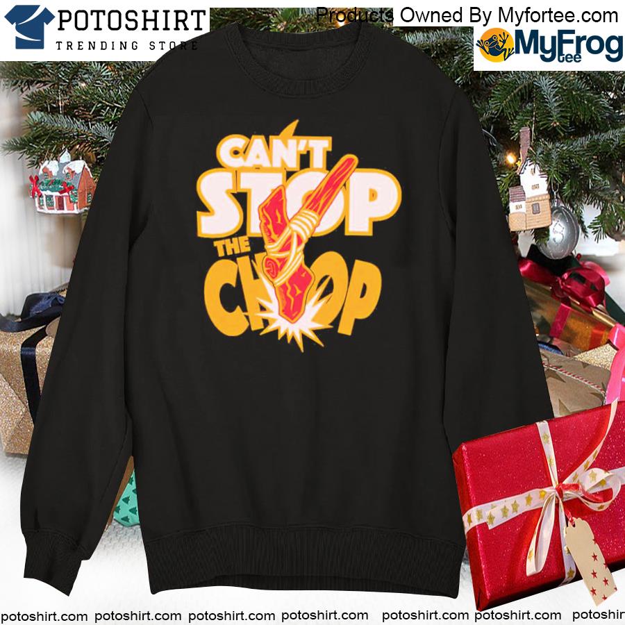 stayfrostybro Kansas City Chiefs Chop T-Shirt