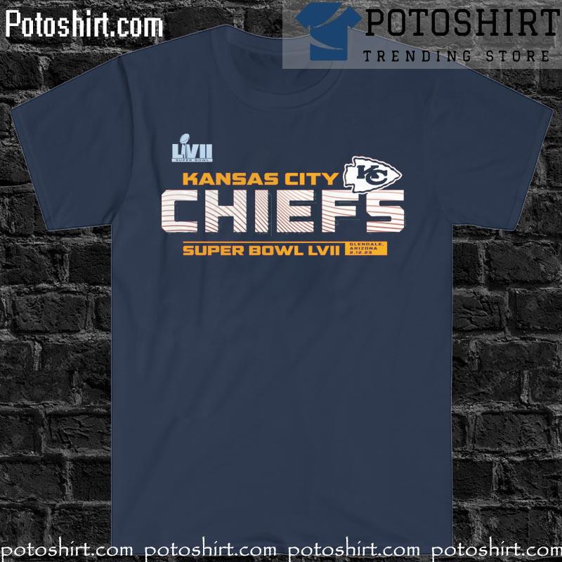 Kansas City Chiefs Fanatics Branded Super Bowl LVII Vivid