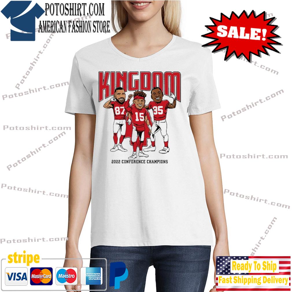 Kansas City Chiefs Kingdom 2022 Conference Champions shirt, hoodie,  sweater, long sleeve and tank top