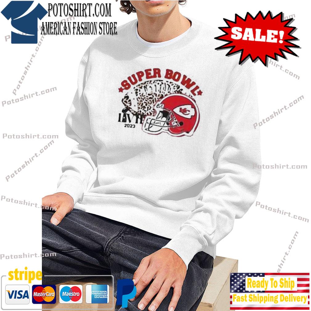 KC Chiefs Sweater // Leopard Chiefs // Kc Chiefs Sweatshirt // 