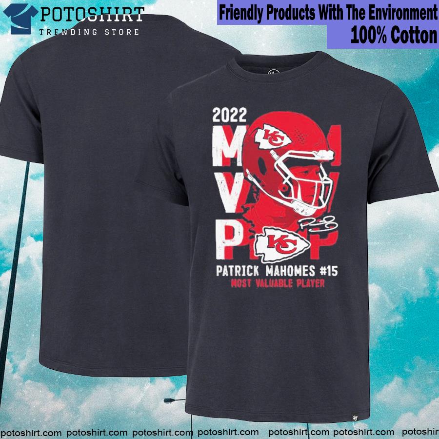 Kansas City Chiefs Patrick Mahomes 2022 NFL MVP T-Shirt, hoodie