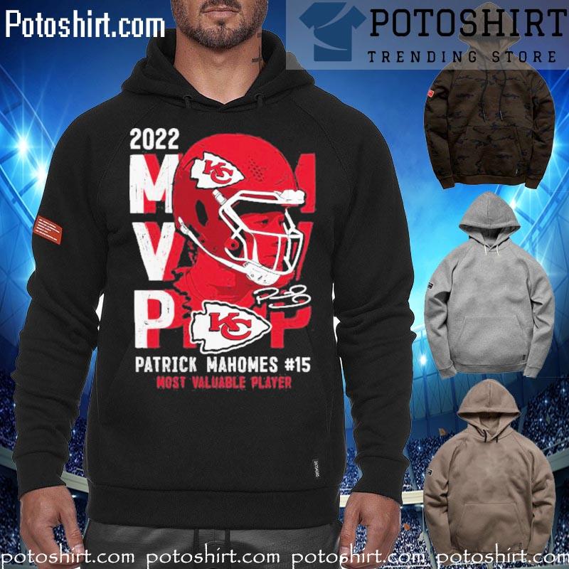 Kansas City Chiefs Patrick Mahomes 2022 NFL MVP T-Shirt, hoodie, sweater,  long sleeve and tank top