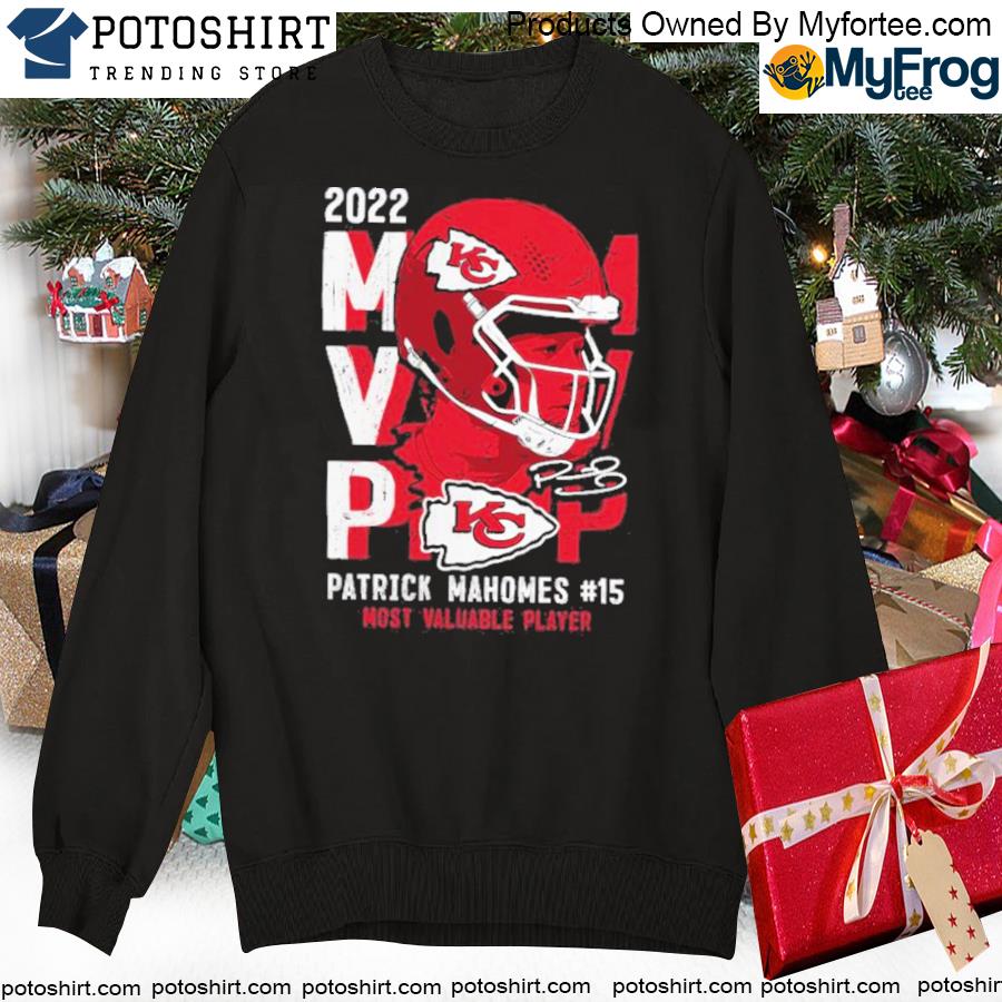 Official Patrick Mahomes Kansas City Chiefs 2022 Nfl Mvp T-shirt