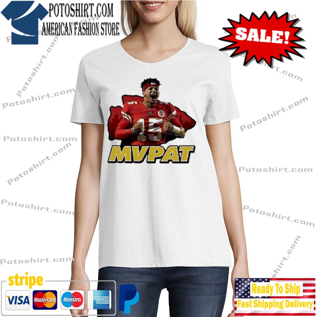 Kansas City Chiefs Patrick Mahomes II MVP 2023 Unisex T-Shirt