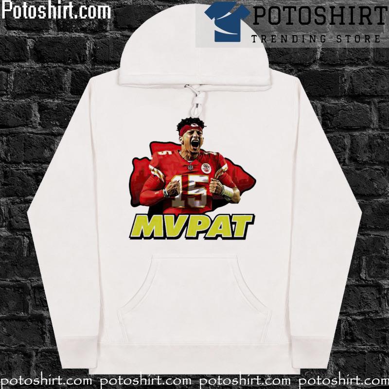 Kansas City Chiefs Patrick Mahomes MVpat s hoodiess