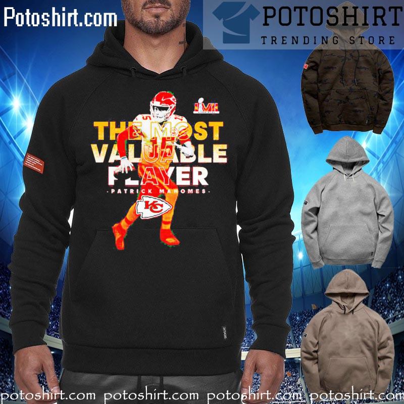 Kansas City Chiefs Patrick Mahomes the most valuable player s hoodiess