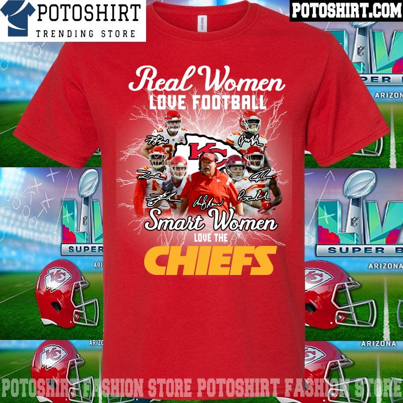 Kansas City Chiefs Real Women Love Football Smart Women Love The Chiefs