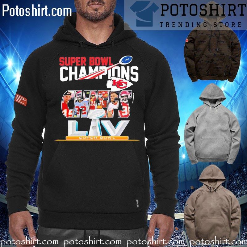 Kansas City Chiefs Shirt, Superbowl LVII Champions 2023 Tee hoodiess