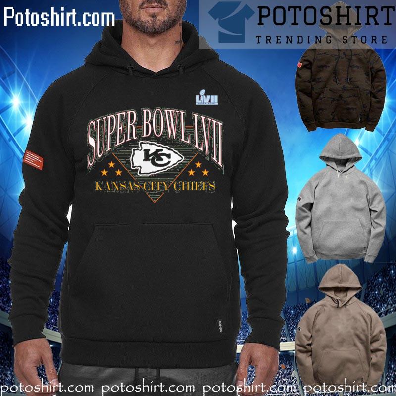 Kansas City Chiefs Super Bowl LVII Champions 2023 Shirt hoodiess