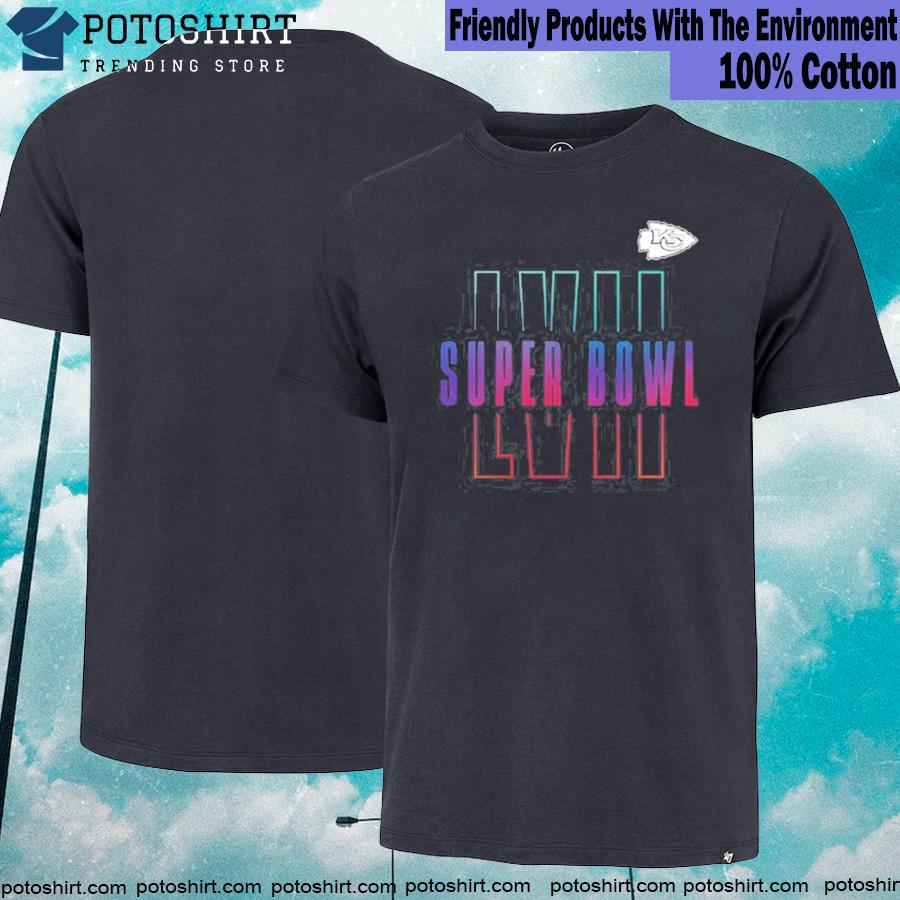 Kansas City Chiefs Super Bowl LVII Open Sky-Unisex T-Shirt