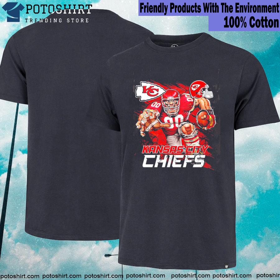 Kansas City Chiefs Vs Philadelphia Eagles, Kansas City Chiefs Super Bowl 2023 T-shirt