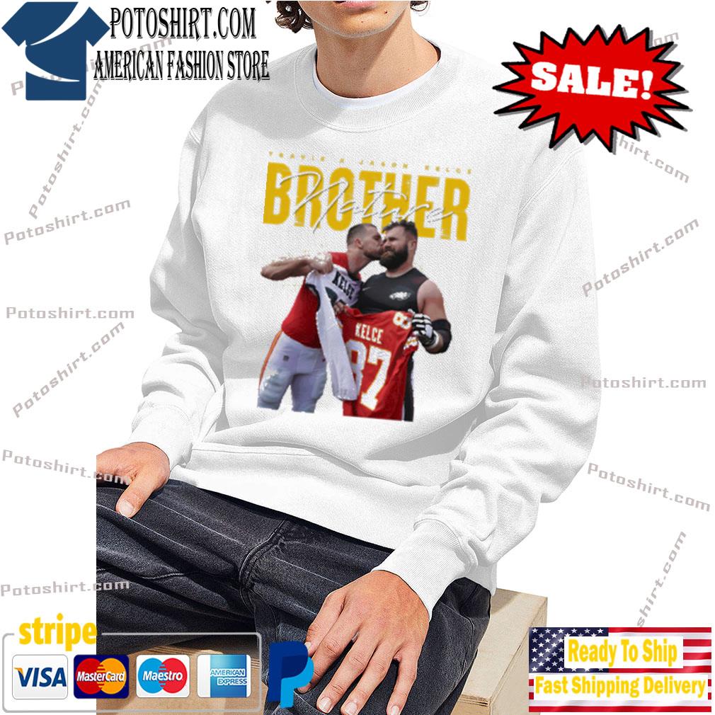 Official Travis Vs Jason Kelce Bowl Shirt, hoodie, sweater and