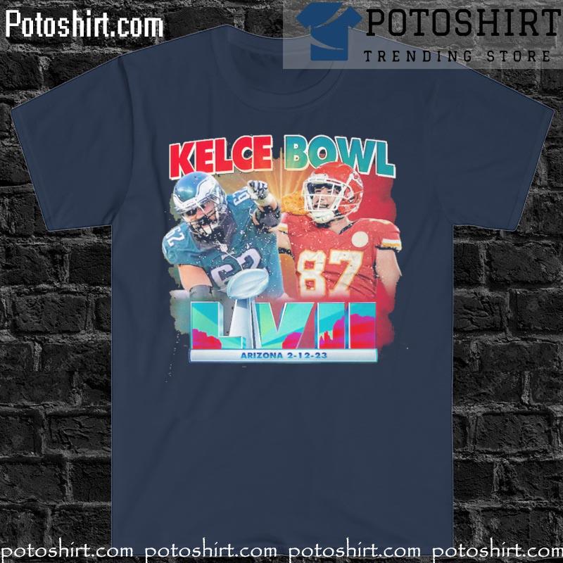 Kelce Bowl Super Bowl 2023 Shirt - High-Quality Printed Brand