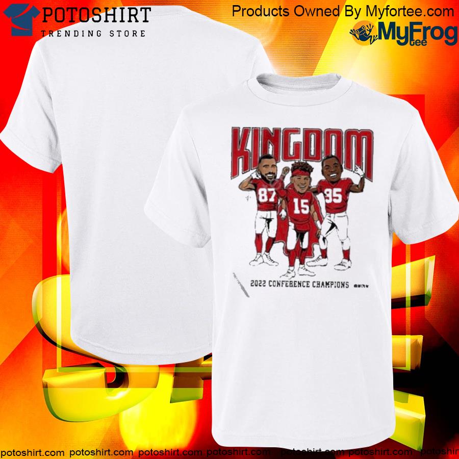 Kingdom 2022 2023 conference champions T-shirt