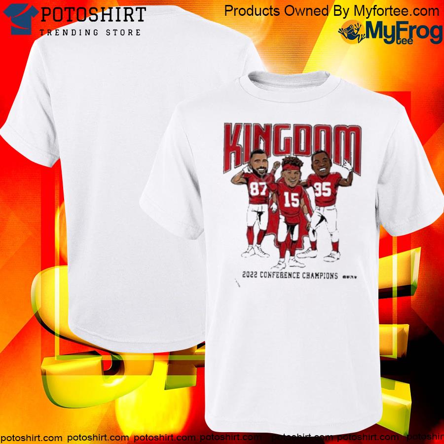 Kingdom 2022 conference champions T-shirt