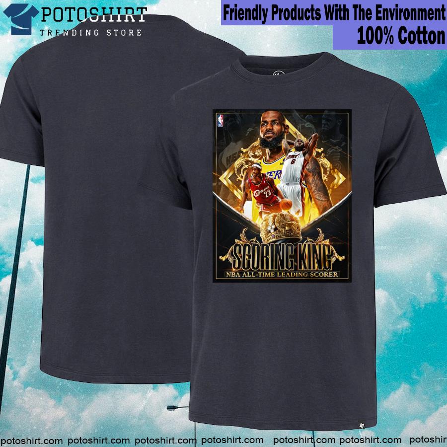 LeBron James All-Time Leading Scorer shirt