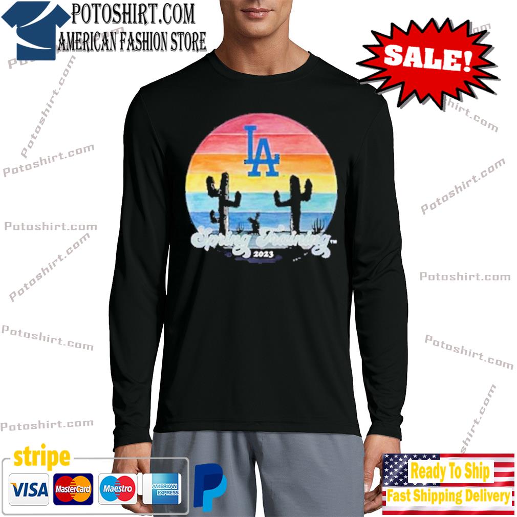 Los Angeles Dodgers Spring Training 2023 Tee Shirt