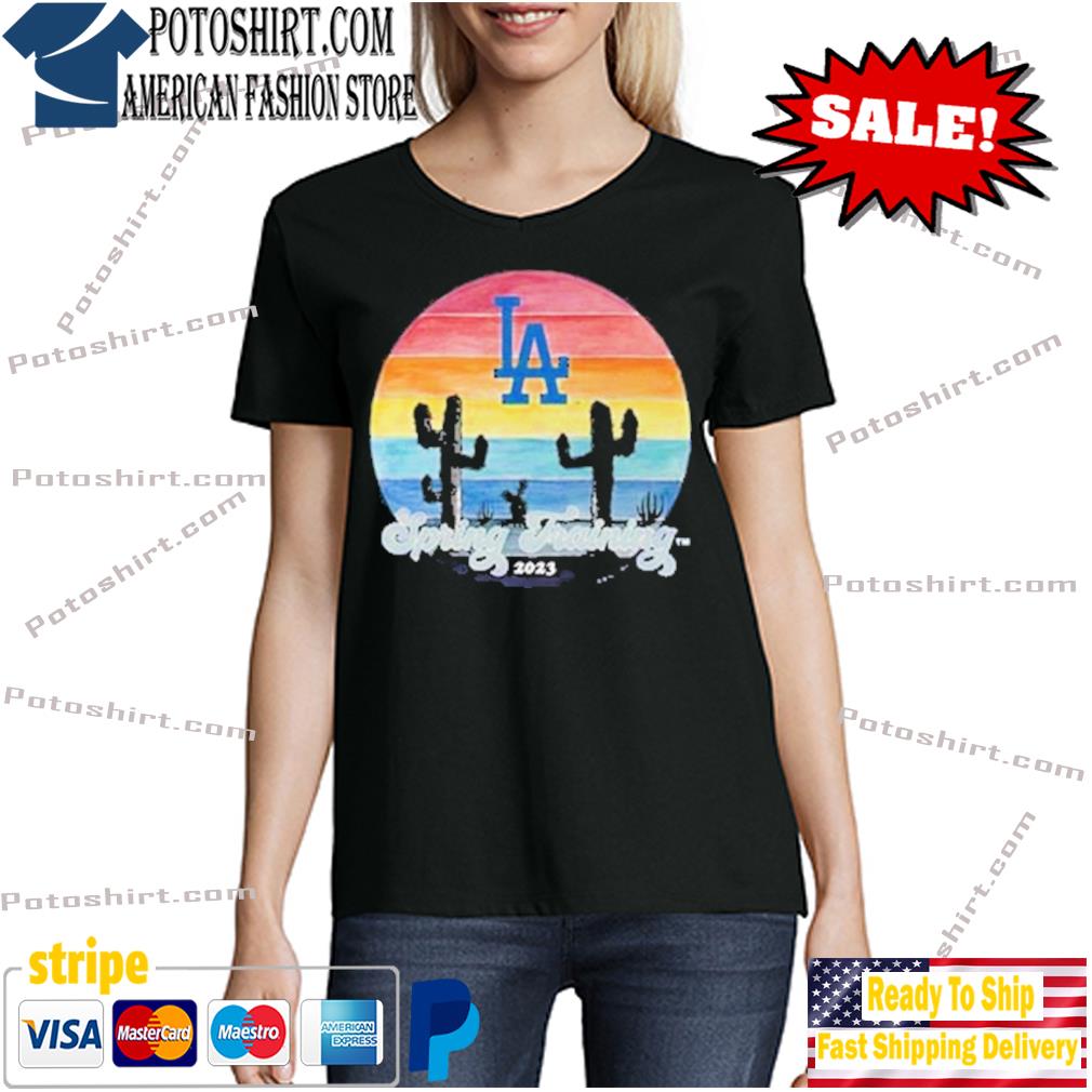 Los Angeles Dodgers Tiny Turnip Women's 2023 Spring Training T