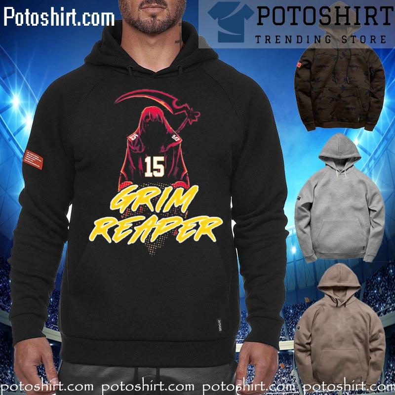 Mahomes KC Chiefs Grim Reaper 2023 Shirt, hoodie, sweater, long