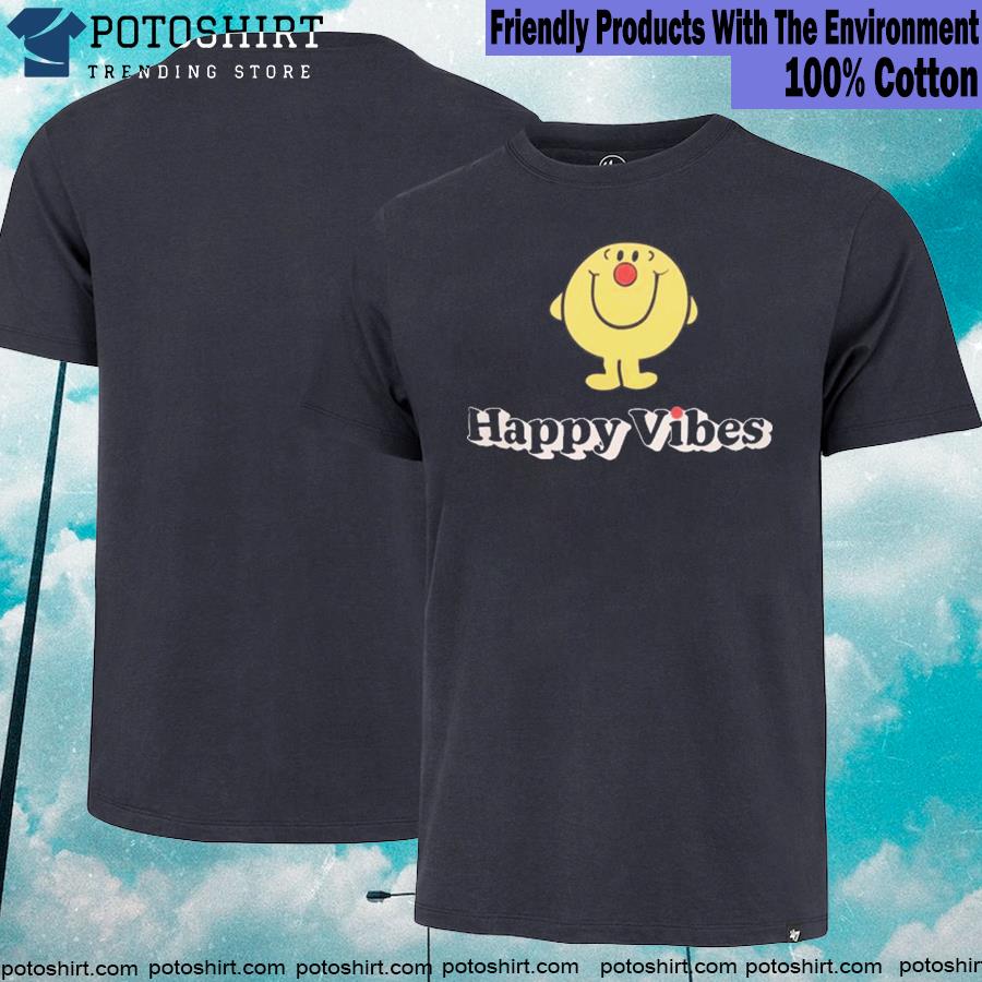 Martin freeman happy vibes red nose day T-shirt
