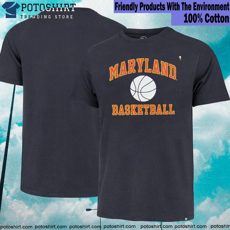 Maryland basketball 19nine store shirt