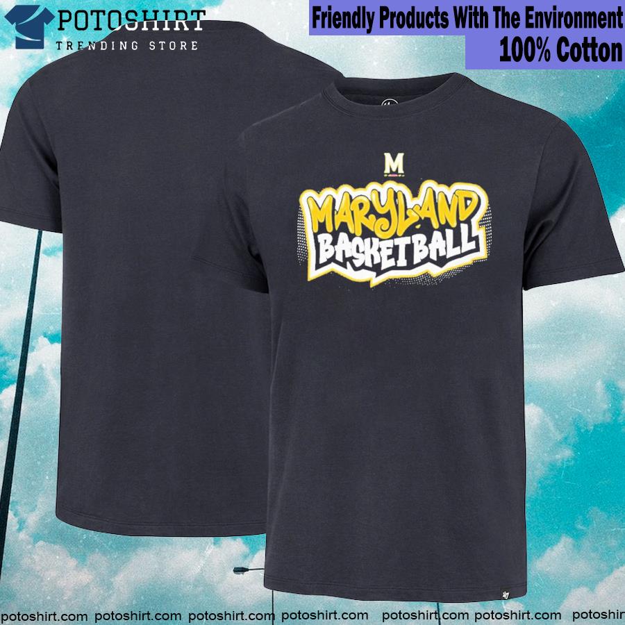 Maryland basketball the greene turtle T-shirt