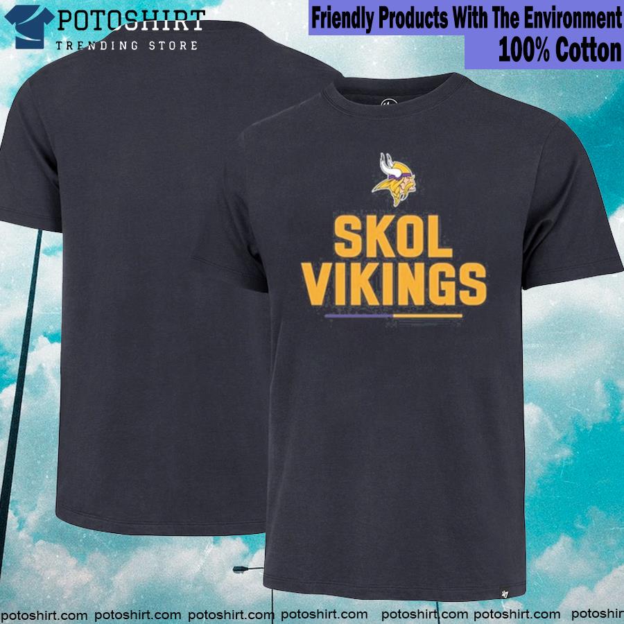 Minnesota Viking it's in my blood skol Vikings shirt, hoodie