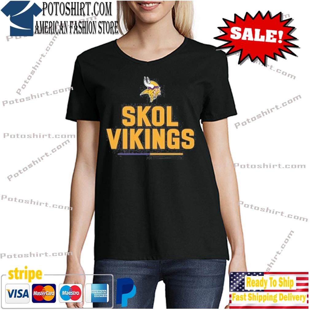 Minnesota Vikings Let's Skol on Shirt, hoodie, sweater, long sleeve and  tank top