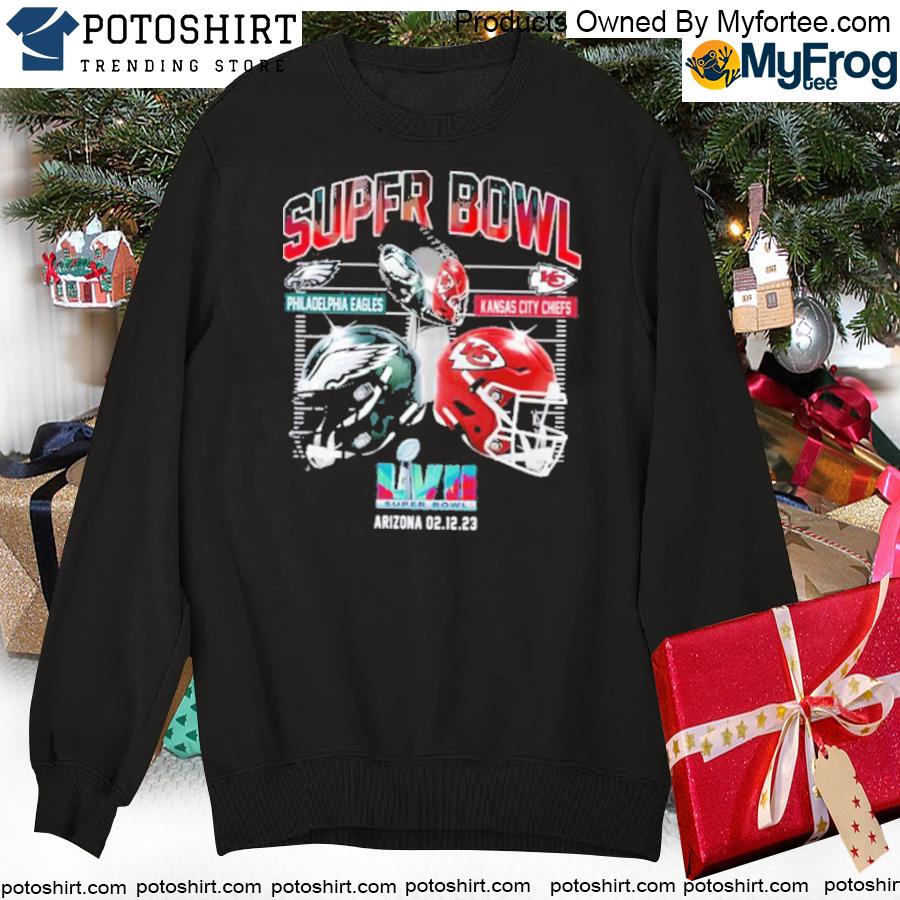 Kansas City Chiefs Super Bowl 2023 Shirt Longsleeve