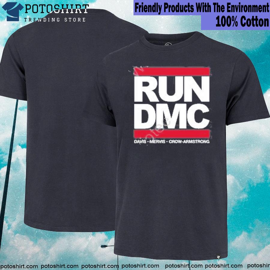 Obvious shop run dmc davis mervis crow armstrong T-shirt