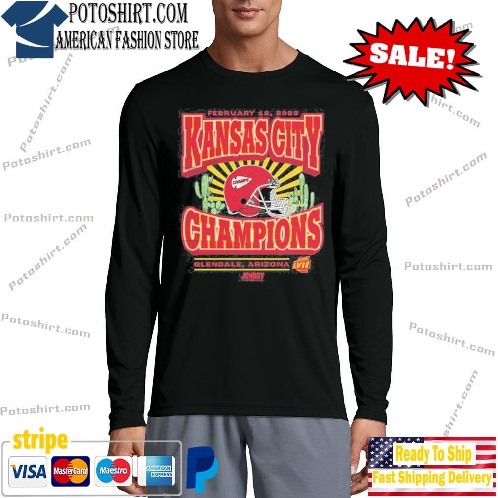 LVII Super Bowl Champions Kansas City February 12 2023 T Shirt