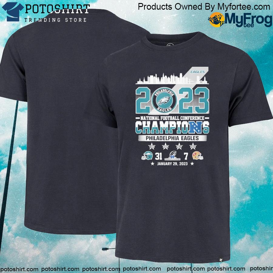 2023 philadelphia Eagles Championship Shirt, hoodie, sweater, long