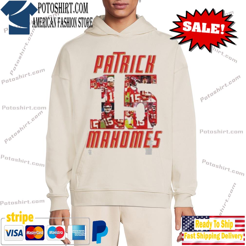 Patrick Mahomes Jersey Lightweight Hoodie for Sale by Alexandra