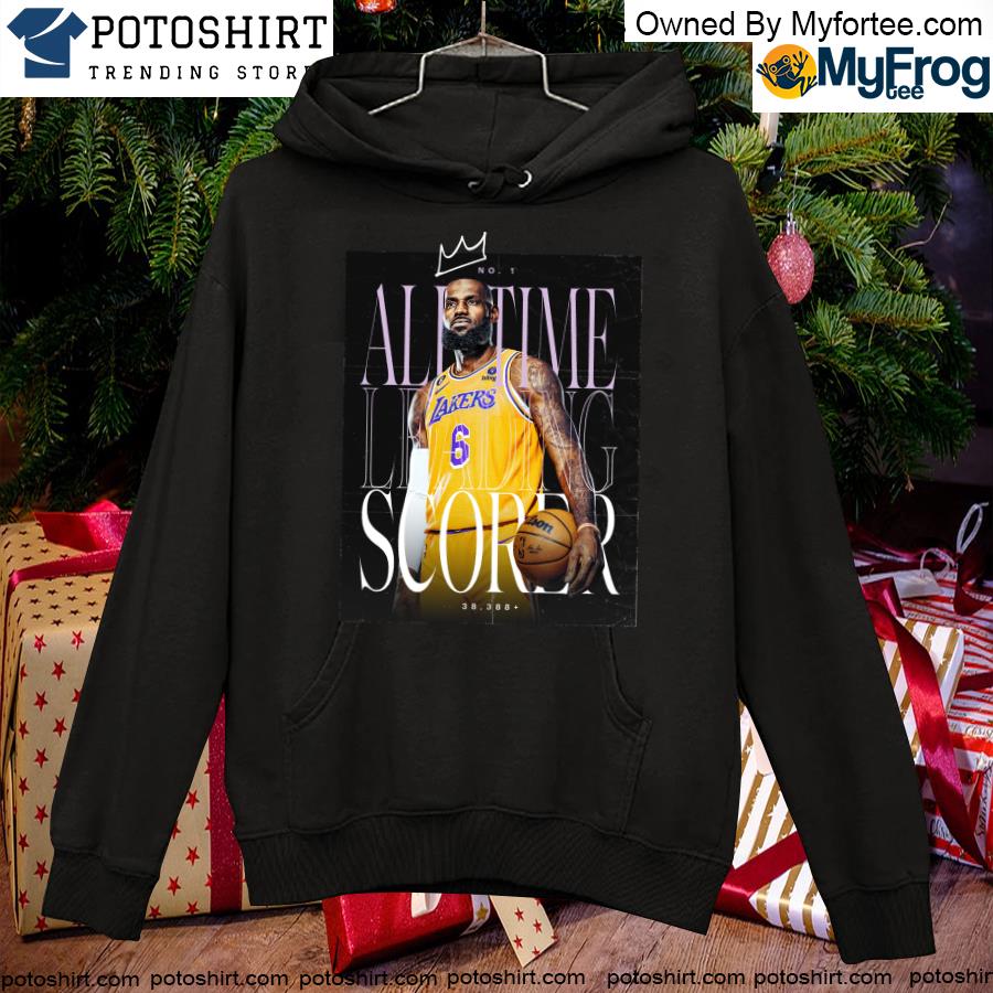 Official after 39 years, the NBA has a new Scoring King Lebron James s hoodie
