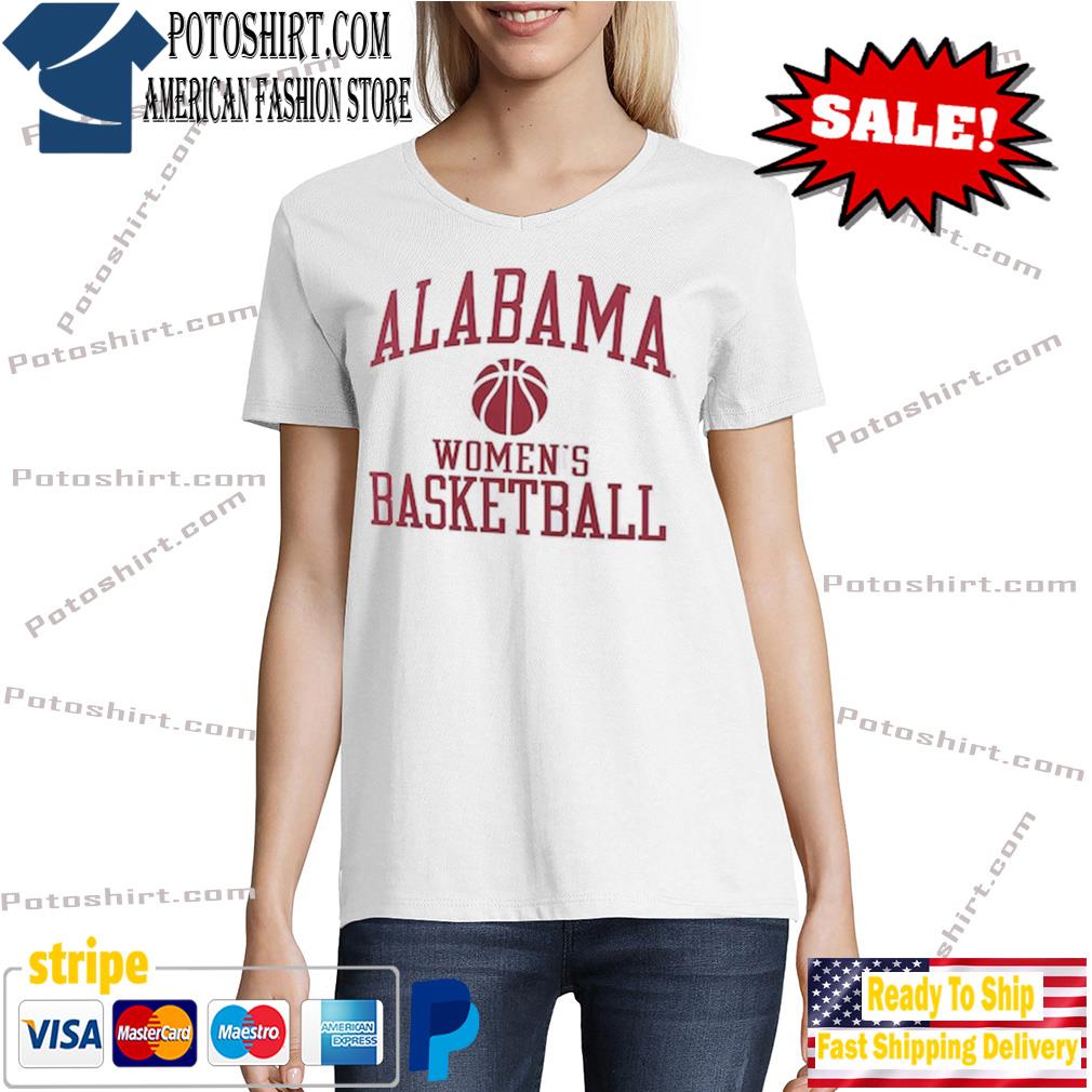 Official alabama Crimson Tide Women's Basketball Pick-A-Player NIL Gameday Tradition T-Shirt Tshirt woman